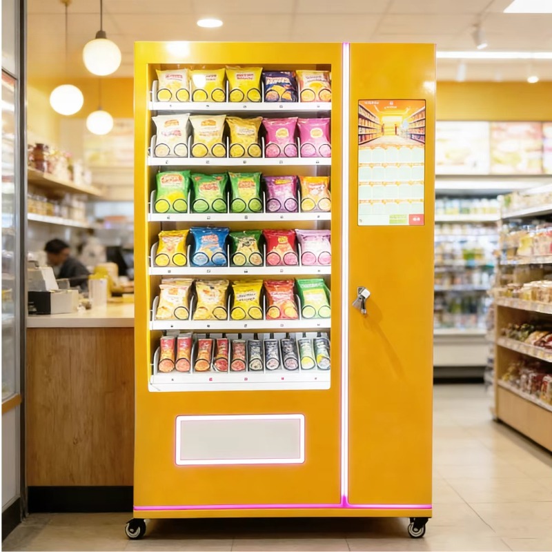 Distributeur automatique de sn - Food And Snacks avis et prix