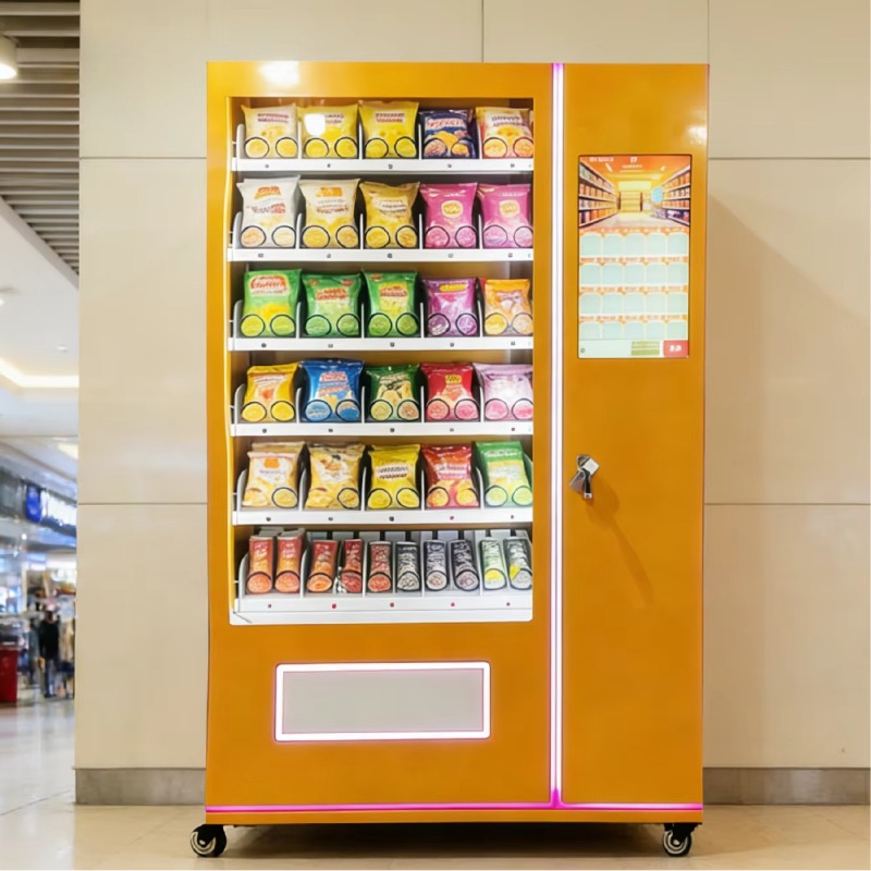 Distributeur automatique de sn - Food And Snacks avis et prix