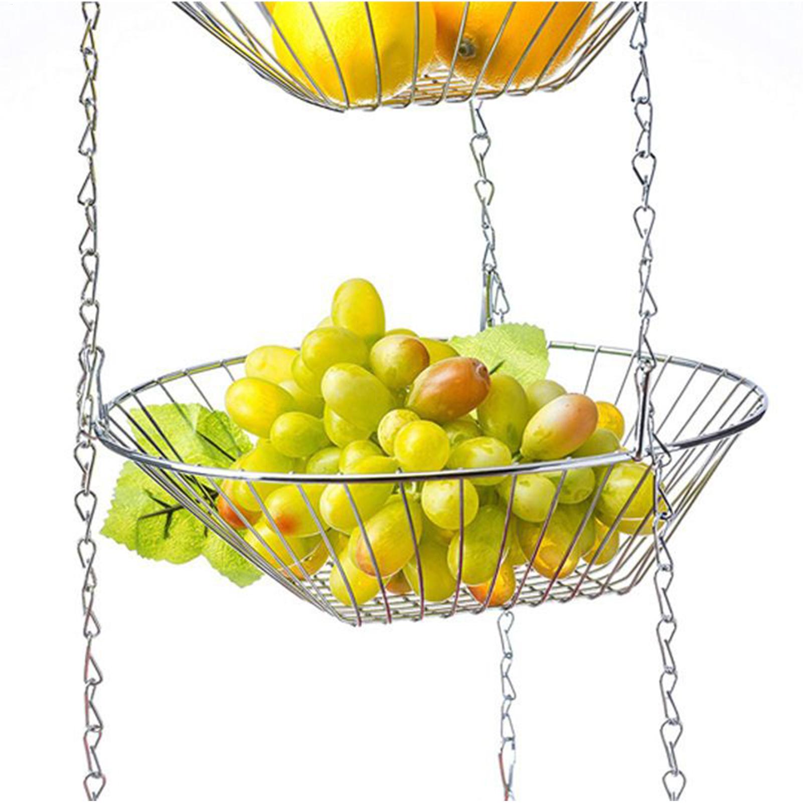 Panier à fruits à 3 niveaux, s - Food Snacks Basket avis et prix