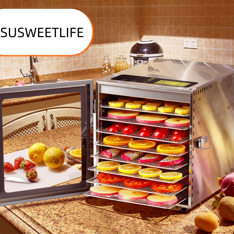 Déshydrateur alimentaire grand - Food Dehydrator Snacks avis et prix