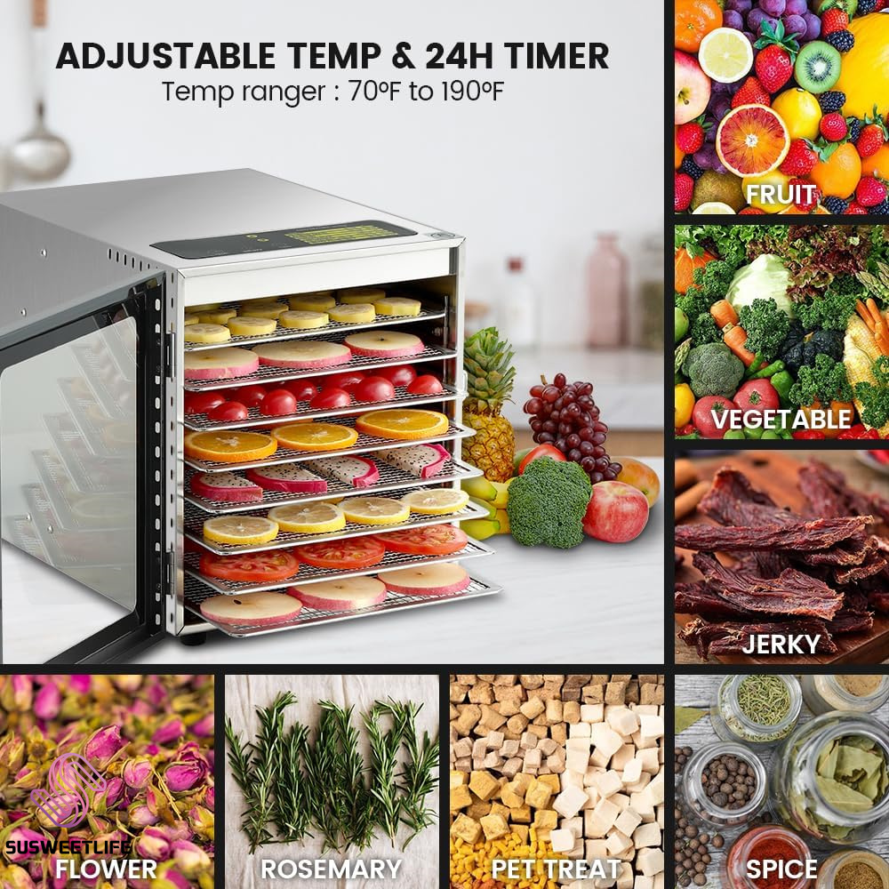 Déshydrateur alimentaire grand - Food Dehydrator Snacks avis et prix