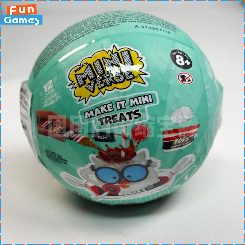 MGA Miniverse Mini balle aveug - Food Snacks For Kids To Make avis et prix
