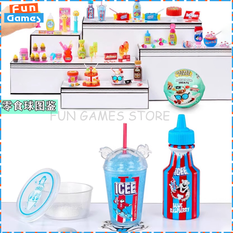 MGA Miniverse Mini balle aveug - Food Snacks For Kids To Make avis et prix