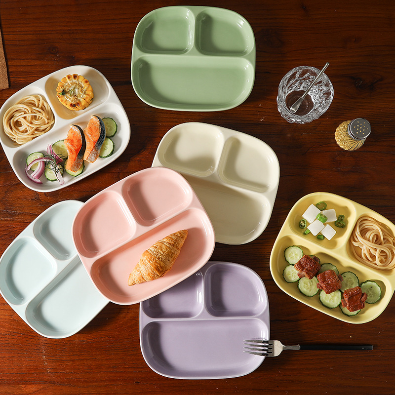 Assiette de petit déjeuner en  - Food Snacks For Weight Loss avis et prix