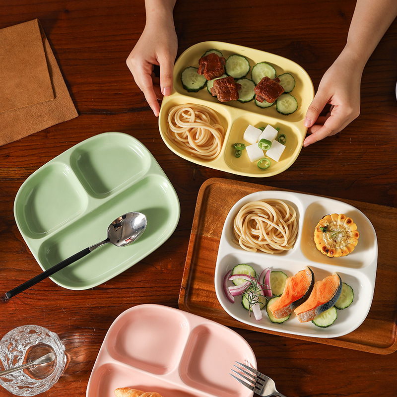 Assiette de petit déjeuner en  - Food Snacks For Weight Loss avis et prix