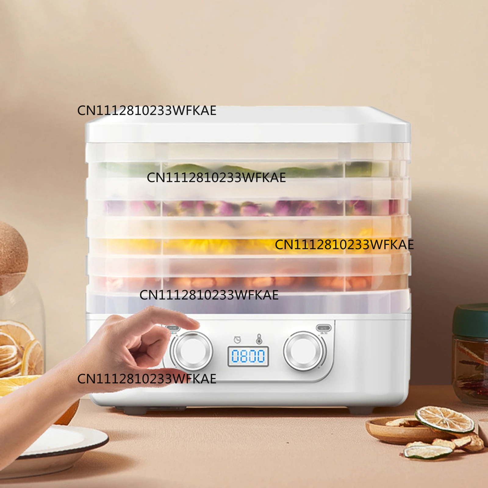 Appareil de séchage de fruits  - Food Dehydrator Snacks avis et prix