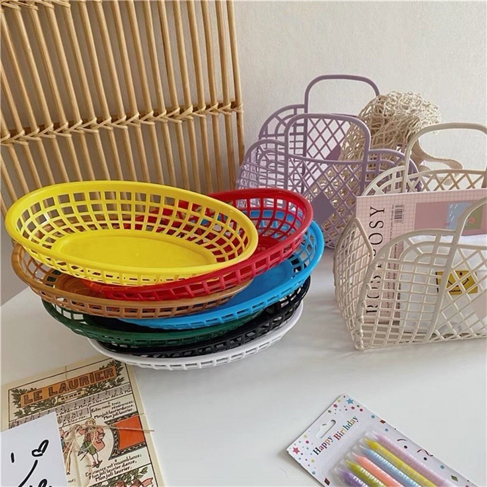 D9 Lot de 7 paniers à frites e - Food Snacks Basket avis et prix