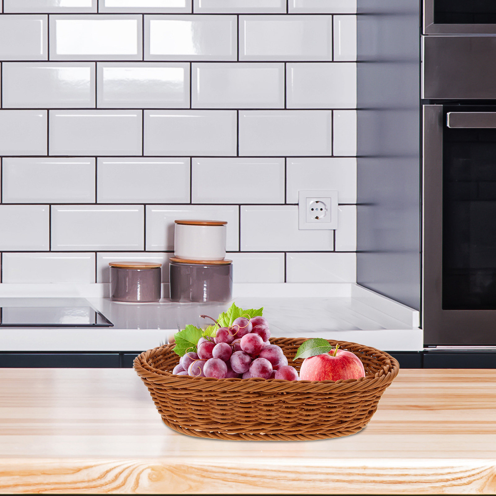 Panier à fruits ovale en PP ti - Food Snacks Basket avis et prix
