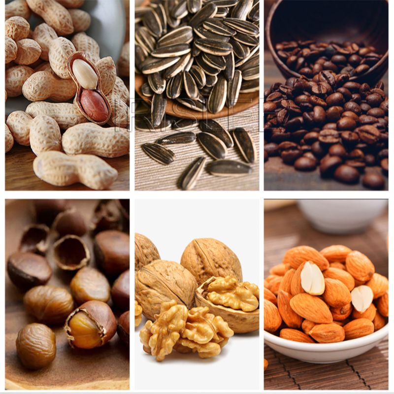 Machine de torréfaction indust - Roasted Nut Mix avis et prix