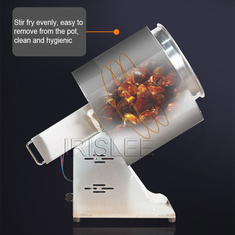 Machine de torréfaction indust - Roasted Nut Mix avis et prix